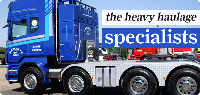 The Heavy Haulage Specialists